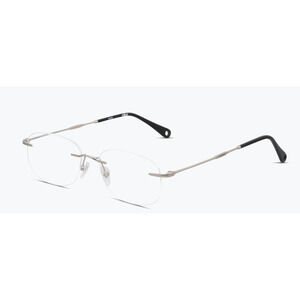 YOJI BASSANO 35-002214 SILVER EYEGLASSES SUNGLASSES FRAME 50-18-145